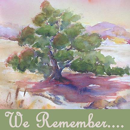 Original Watercolor Painting by Carol Levin